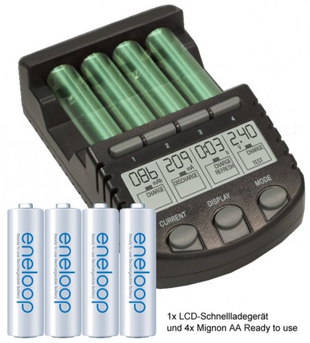 Panasonic eneloop standard ex - panasonic, (ex