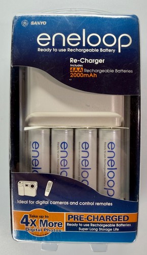 Batterie nuove sanyo eneloop - eneloop, 4