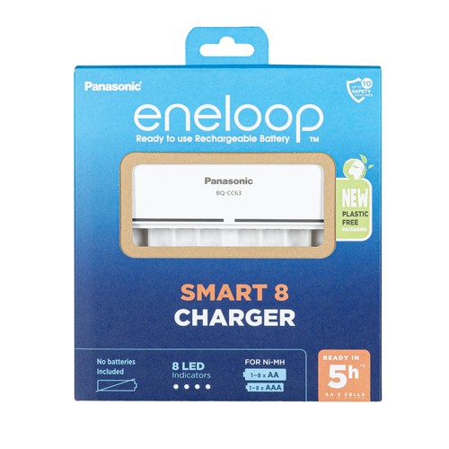 Sanyo eneloop smart charger - smart, 8
