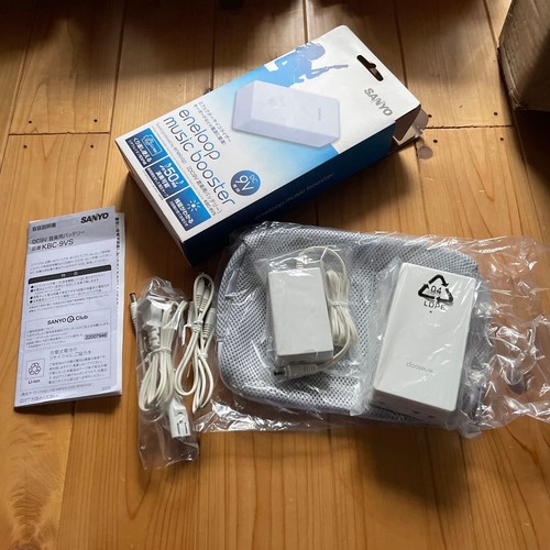 Sanyo eneloop music booster - sanyo,