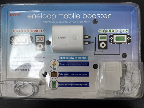 Booster mobile sanyo eneloop - mobile,