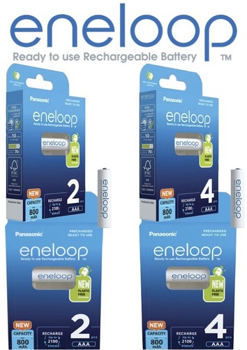 Panasonic sanyo eneloop aaa - sanyo,
