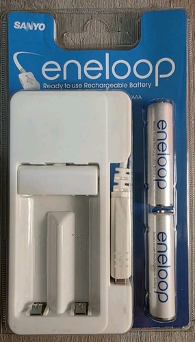 Sanyo eneloop rechargeable - eneloop,