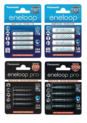 Panasonic eneloop - panasonic,