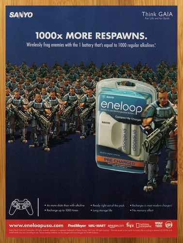 Caricabatteria sanyo eneloop - sanyo,