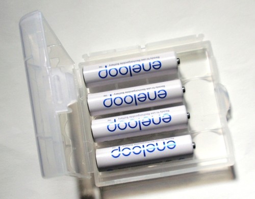 Panasonic sanyo eneloop mini - sanyo,
