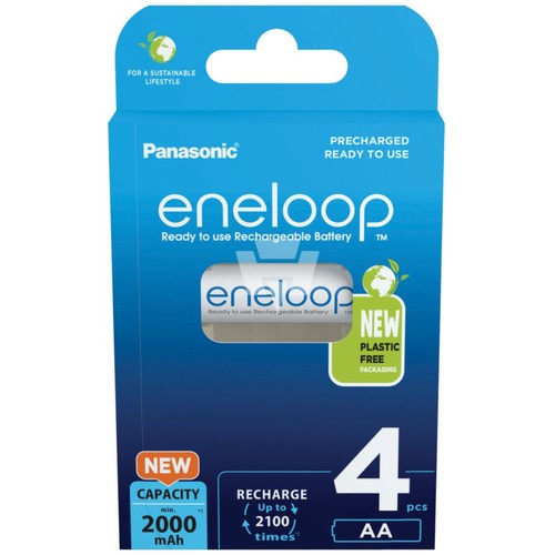 Batteria sanyo eneloop mignon - sanyo,