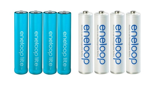 Panasonic eneloop aaa micro - panasonic, aa