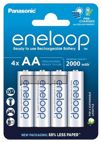 Batterie stilo panasonic - 4,
