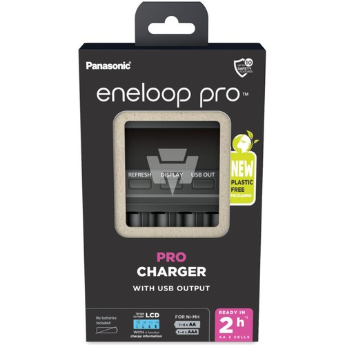 Sanyo eneloop lcd pro - pro, charger