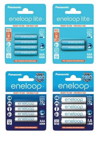 Panasonic eneloop batterie - , aaa