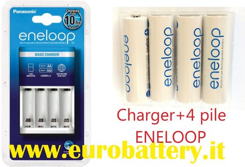 Panasonic sanyo eneloop carica - panasonic,