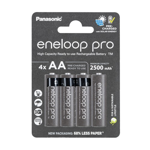 Batteria sanyo eneloop - eneloop, pro